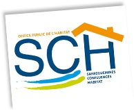 Logo - OPH Sarreguemines